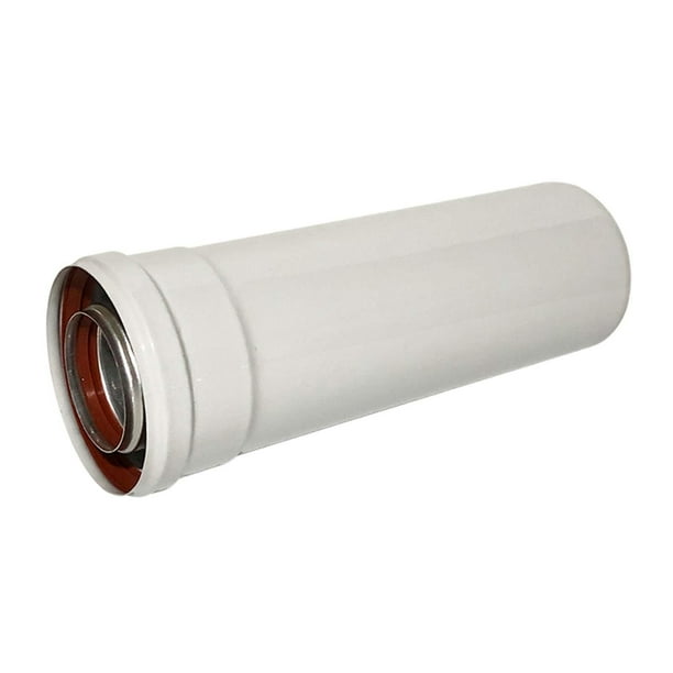 Chimenea Tubo Tubo de extensión de Longitud del tubo Conducto de ventilación Chimenea Reemplazo Caldera Tubo de escape 40cm Cola Estufa Chimenea