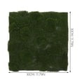 thumbnail image 2 of CHICHUMID 2Pcs Artificial Moss Grass Mats for Versatile Decoration in Gardens Balconies and Patios, 2 of 6