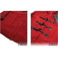 thumbnail image 4 of Zareen Wool Blend Duffle Coat with Hood-Red-M, 4 of 4