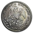 thumbnail image 2 of 1827-1870 Mexico Silver 4 Reales Cap & Rays Avg Circ, 2 of 2