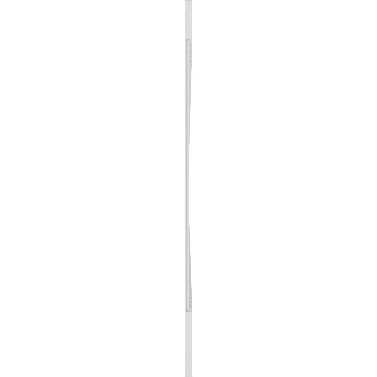 Ekena Millwork 32"H x 94 1/2"W Beadboard PVC Wainscot Paneling Kit