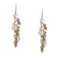 thumbnail image 2 of Aretes Violador con Genuine Czech Crystal By Preciosa Aleación con Oro 18k Jands Joyeria y Moda JA-058-V 01 CAM, 2 of 3