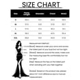 thumbnail image 6 of INSPIRE CHIC Women's Wide Leg Jumpsuits Chiffon V Neck Cocktail Sleeveless Jumpsuit XL Dark Pink, 6 of 6