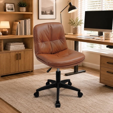 vanity chair with back pu product