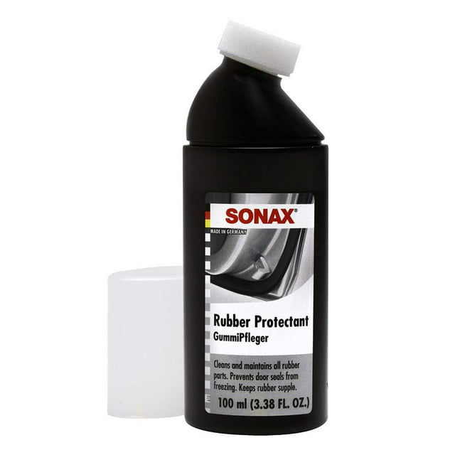 Protector de goma Sonax GummiPfleger 100 ml negro