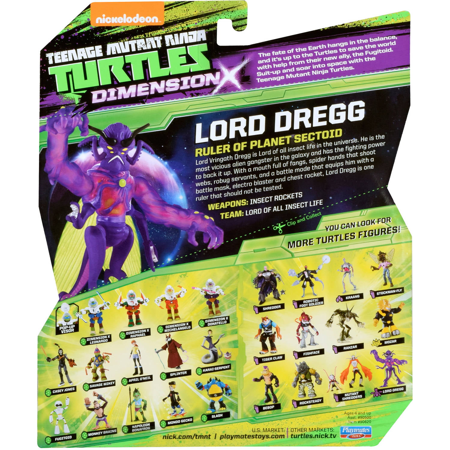 Teenage Mutant Ninja Turtles Robug TMNT Action Figure  New in Package!! 