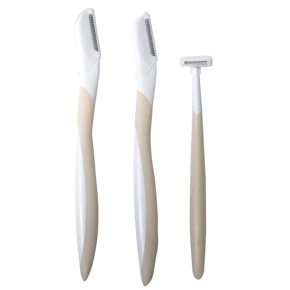 Finishing Touch Flawless DermaPlane Travel Pack Facial Exfoliator & Hair Remover