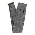 thumbnail image 2 of Aeropostale Womens Hi-Waisted Yoga Casual Leggings, Grey, Juniors, X-Small, 2 of 2