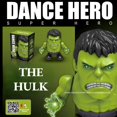 thumbnail image 1 of Kawaii Dancing Marvel Hero Robot, Light Music Black Panther Bumblebee Optimus Model Action Figure, Meme Toy para niño y niña Fivean unisex, 1 of 2