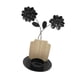 thumbnail image 4 of Candelabro,Candelabro Candelabro Bandeja para velas,Candelabro de hierro para centro de mesa,Candelabro decorativo pequeño moderno,Decoración de escritorio para el comedor de Estilo C, 4 of 9