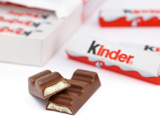 Kinder Chocolate with Creamy Milk Filling 20 Packs of 4 Small Bars