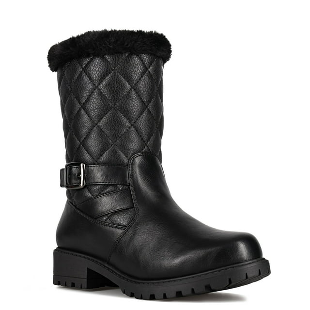 Aquatherm Canada Whittaker2 Boots Medium Width Side zipper Black
