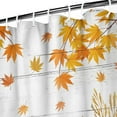 thumbnail image 3 of Thanksgiving Day Gnomes Fall Pumpkin Shower Curtain,Washable Bathtub Curtains with Hooks Basic Polyester Fabric Curtains for Halloween Thansgiving Christmas Hotel Dorm, 3 of 5
