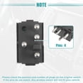 thumbnail image 6 of Passenger Side Power Window Switch Fit for Volvo FH 12 16 FL FM 10 NH NL 1985-2006 Black, 6 of 6
