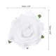 thumbnail image 2 of Uxcell 8 Pcs Clips de Cabello de Rosa de 4 Pulgadas, Pines de Flor, Broche de Flor para Mujeres, Accesorios para el Cabello, Blanco, 2 of 5