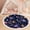 Color 2, variant on Washable Non Slip 3ft Round Rug, Ethereal Black White Floral Soft Grey Circle Area Rugs with Tassels Carpet for Nursery Bedroom Living Room Playroom Tent rug Tent Castle