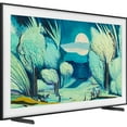 thumbnail image 4 of Samsung QN65LS03FA 65" The Frame QLED 4K AI TV (2025) Bundle with Modern White Bezel, CPS 26 Month Protection, Slim Flat Mount, 2x HDMI Cables & Deco Gear Complete Home Theater Beginner's Guidebook, 4 of 12