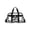 01_Black【1X Package】, variant on Clear PVC Security Bag for Stadiums & Airports, Waterproof Travel & Gym Duffel with Multiple Pockets for Easy Organization, Purple, by IHXORA