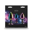 thumbnail image 4 of Rear Assets Heart Gem Metal Plug Kit in Rainbow, 4 of 4