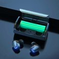 thumbnail image 2 of TWS-T8 Bluetooth Compatible 5.1 9D Stereo Wireless Earphones Noise Cancelling IPX7 Waterproof Touch Screen Earphones, 2 of 5