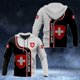 thumbnail image 2 of Sudadera con capucha con emblema de la bandera nacional de Inglaterra suiza para hombres, ropa con estampado patriótico en 3D, nuevas sudaderas con capucha para mujeres, jersey de moda Harajuku y2k, 2 of 5
