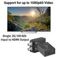 thumbnail image 5 of Elvid 3G‑SDI to HDMI Converter (with SDI Loop Output) – 1080p60, USB‑Powered, Compact Metal Design – Broadcast Video Adapter, 5 of 8