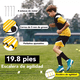 thumbnail image 3 of Kit De Entrenamiento De Fútbol +escalera De Agilidad+ Platos 49 pz, 3 of 5