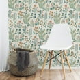 thumbnail image 6 of Tempaper x Novogratz Tallulah Belle Multicolor Peel and Stick Wallpaper, 20.5" x 16.5', 6 of 6