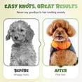 thumbnail image 4 of Double-Sided Pet Grooming Brush For Dogs And Cats, 4 of 7