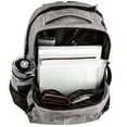 thumbnail image 4 of OPACK Unisex Extra-Large Adult Backpack: USB Charging, TSA-Friendly, 17" Laptop, Durable & Waterproof, 4 of 8
