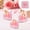 Pink, variant on Zonao Heart Shaped Tea Light Candles,Romantic Candles for Date Night,Romantic Candles for Date Night,for Valentine,Proposal,Wedding,Engagement,Table Decor