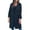 b Black, variant on Women Western Blazers for Women Plus Size Fashion Fashion Women Long Sleeve Solid Coat Woolen Jacket Blouse
