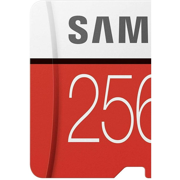 Carte microSD Samsung EVO Plus (2020) avec adaptateur SD (512 Go