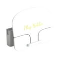 thumbnail image 1 of CEHVOM Storage Cable Manager Plug Holder Wall Power Cord Wall Sticker Clip Desktop Network Cable Data Cable Finishing Clearance, 1 of 1