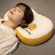 thumbnail image 5 of Almohada de seda helada de emulsión para dormir, oficina, dormitorio de estudiantes, cama, almohada lumbar de espuma, almohadas viscoelásticas, 5 of 6