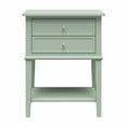 thumbnail image 4 of Franklin Accent Table with 2 Drawers, Pale Green, 4 of 9