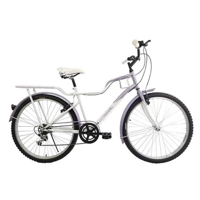 Bicicleta BLACK PANTHER Marsella R26 6V C/Parr Morado