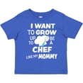 thumbnail image 3 of Inktastic I Want to Grow Up to Be a Chef Like My Mommy Boys or Girls Toddler T-Shirt, 3 of 5