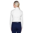 thumbnail image 2 of Ladies' Whisper Twill - WHITE - 2XL, 2 of 3