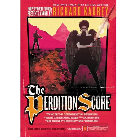 Sandman Slim The Perdition Score: A Sandman Slim Novel, Book 8, (Paperback)