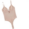 thumbnail image 3 of SIYUDAN Women's Firm Control Waist Cincher Bodysuit Strappy Tank Shaping Design L, 3 of 3