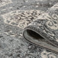 thumbnail image 6 of Luxee Designs Alexandria Bordered Pattern 4x6 Area Rug for Living Room Indoor Boho Rugs - Blue, 6 of 8