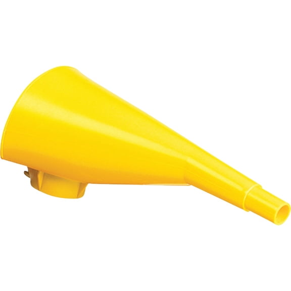 Eagle F-15 HDPE 10" Poly Funnel For Metal Type I Safety Cans, 4" Height, 8" Width, 9" Length