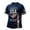 Black #17, variant on Mexico Soccer Jersey Men Crew Neck Trendy 2026 T-Shirt Short Sleeve Causal American Canada Mexico Flag Graphic Summer Tops Mexico Black M