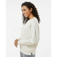 thumbnail image 2 of MV Sport Women's Sueded Fleece Crewneck Sweatshirt, 2 of 5
