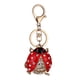 thumbnail image 1 of Llavero - Oro 3D Sparkling Charm Rhinestones Moda elegante Aleación de metal Durable Llavero Bling Crystal Jewelry Accesorio con cierre, 1 of 5
