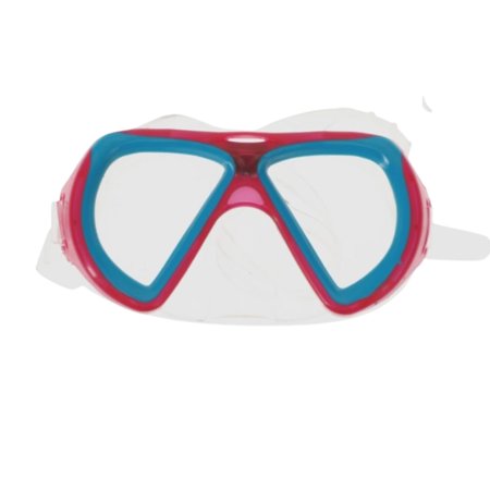 Pink Blue Swim Mask No Leaking Anti Fog UV Protection Swim Goggles with Silicone Headband for Kids Children Boys Girls Summer Fun Beach Pool Toys Accessories & CUSTOM Storage Carrier