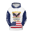 thumbnail image 2 of Lotusprinthandmade Personalized 250th America Anniversary Hoodie 3D Multicolor (S), 2 of 5