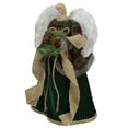 thumbnail image 4 of Northlight 18" Red and Green Angel in a Dress Christmas Tree Topper Accented with Holly Berries -, 4 of 5