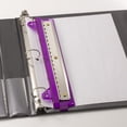 thumbnail image 4 of Officemate Ring Binder Punch, 3 Sheet Capacity, Comes in Assorted Colors - Pink/Teal/Smoke (90112), 4 of 4